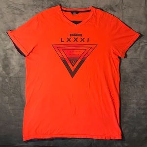Vintage Orange Guess Tee